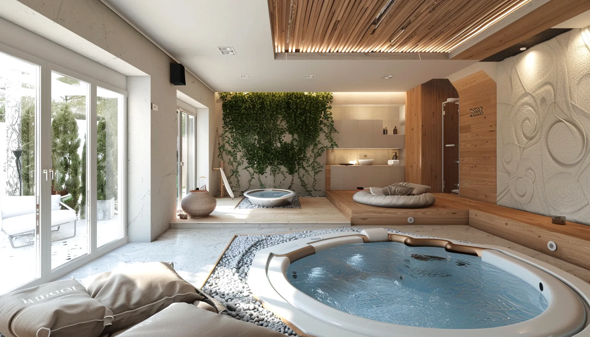 Бассейны и SPA