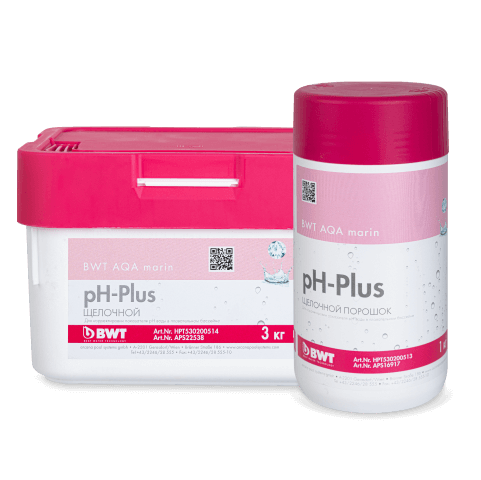 Средство для повышения pH BWT AQA marin ph plus, 1 кг