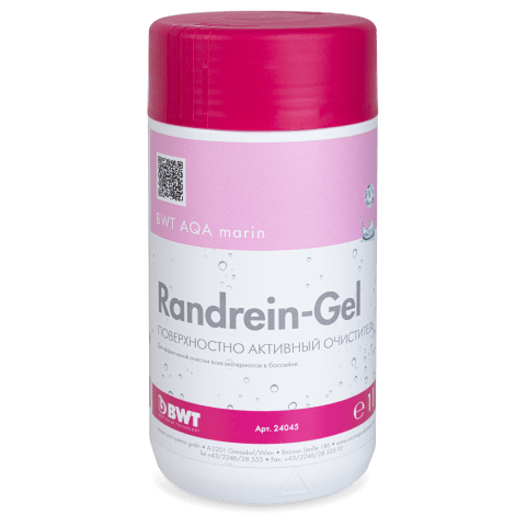 Чистящий гель для бассейнов BWT AQA marin randrein gel