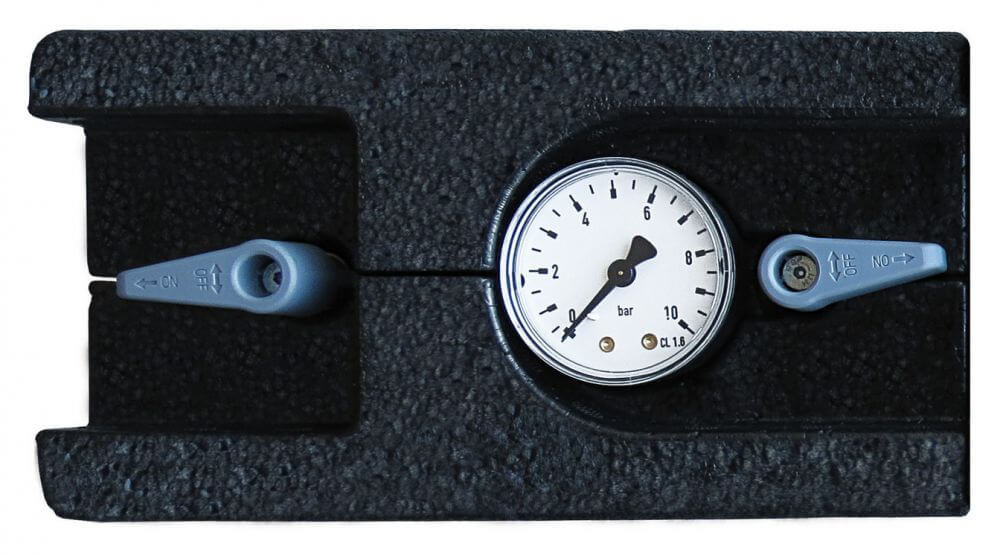 Блок AQA therm HFB: предфильтрация + редуктор давления