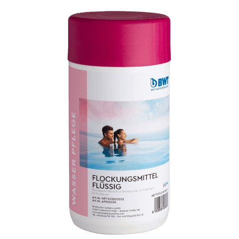 Cредство для борьбы с мутной водой BWT AQA marin flockungsmittel flussig