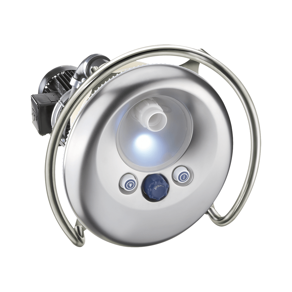 BADU JET Vogue Deluxe (с белым LED прожектором), 2,6 кВт, 58 м3/ч, 400/230 В