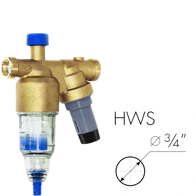 Фильтр BWT AVANTI HWS 3/4″–1″