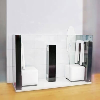 Двухместная инфракрасная кабина b-intense air duo