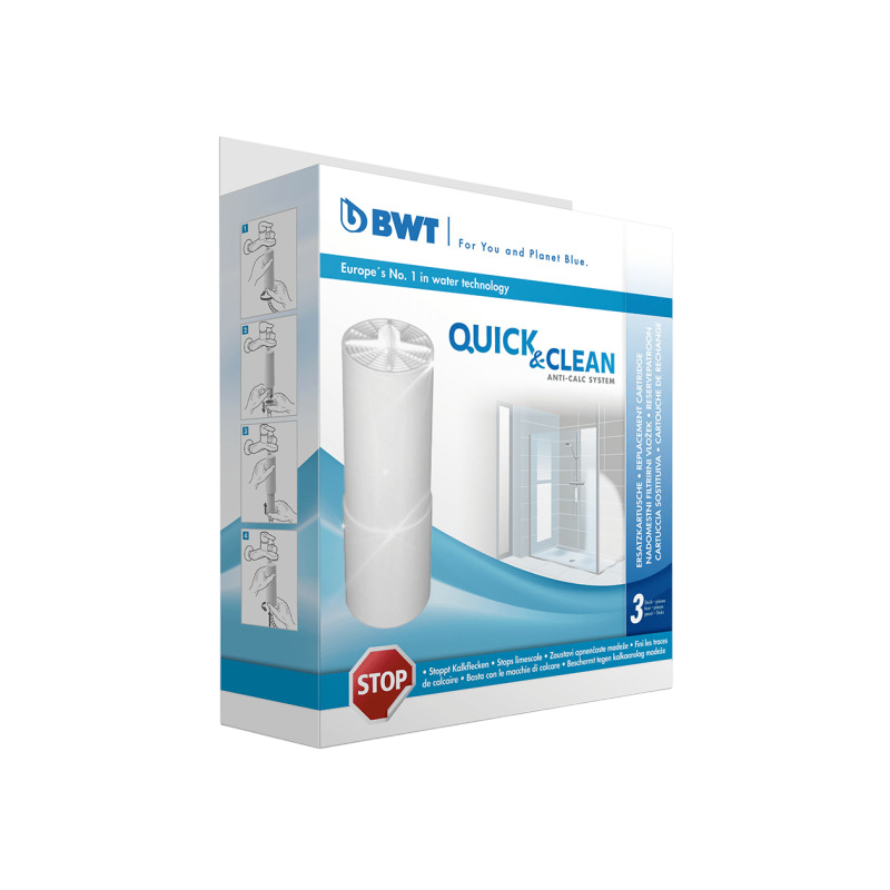 Картридж для фильтра для душевой кабины BWT Quick & Clean (3 шт.)