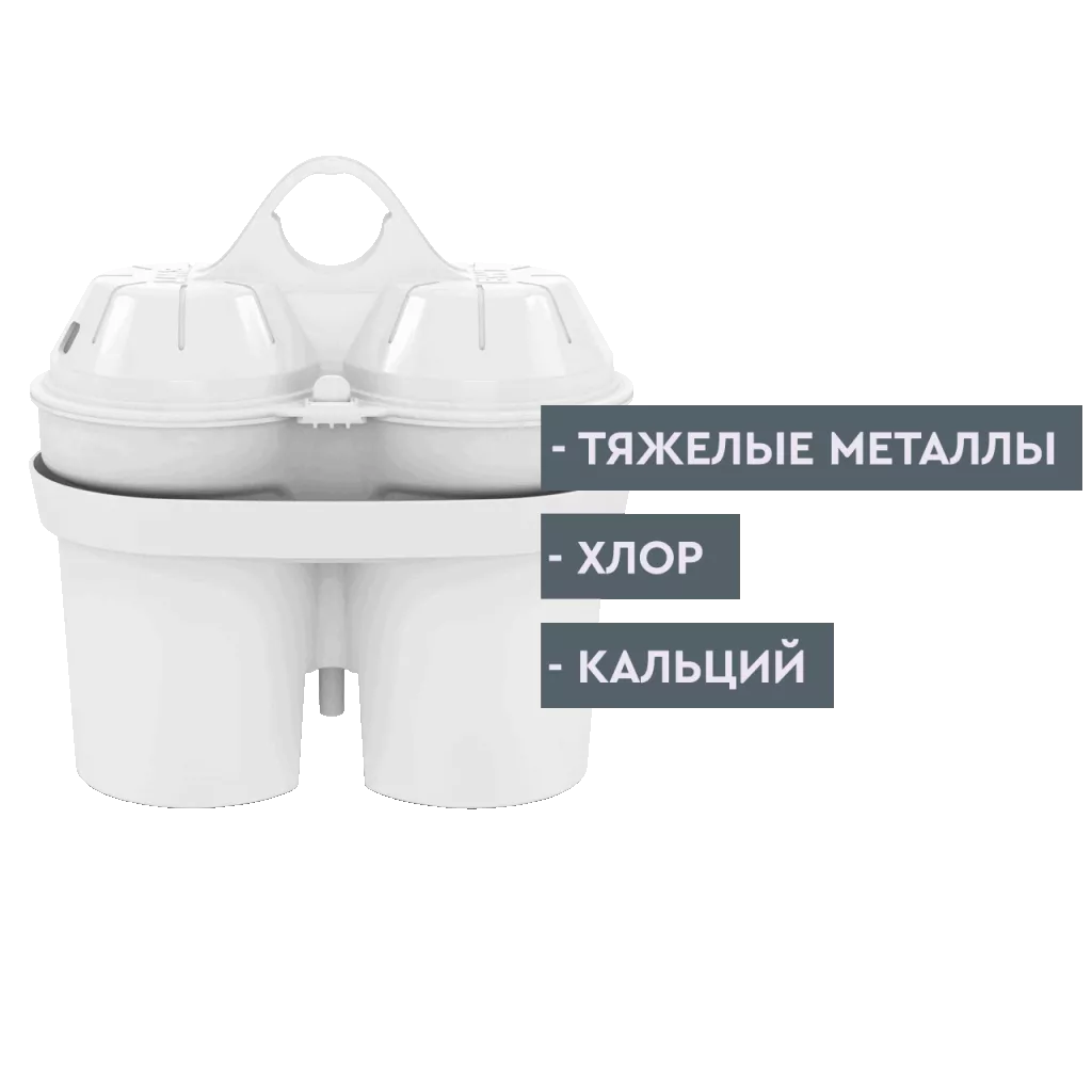 Картридж BWT Soft Filtered Water Extra, умягчение воды 3 шт.
