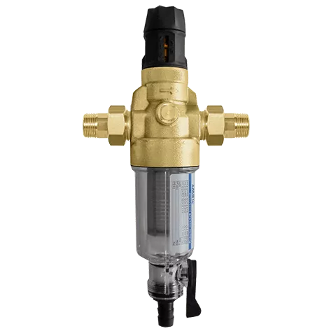 Механический фильтр BWT Protector Mini С/R HWS ½″ с редуктором давления, для холодной воды