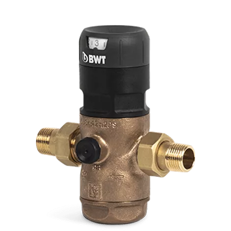 Редуктор давления BWT D1 Red ½″ на горячую воду