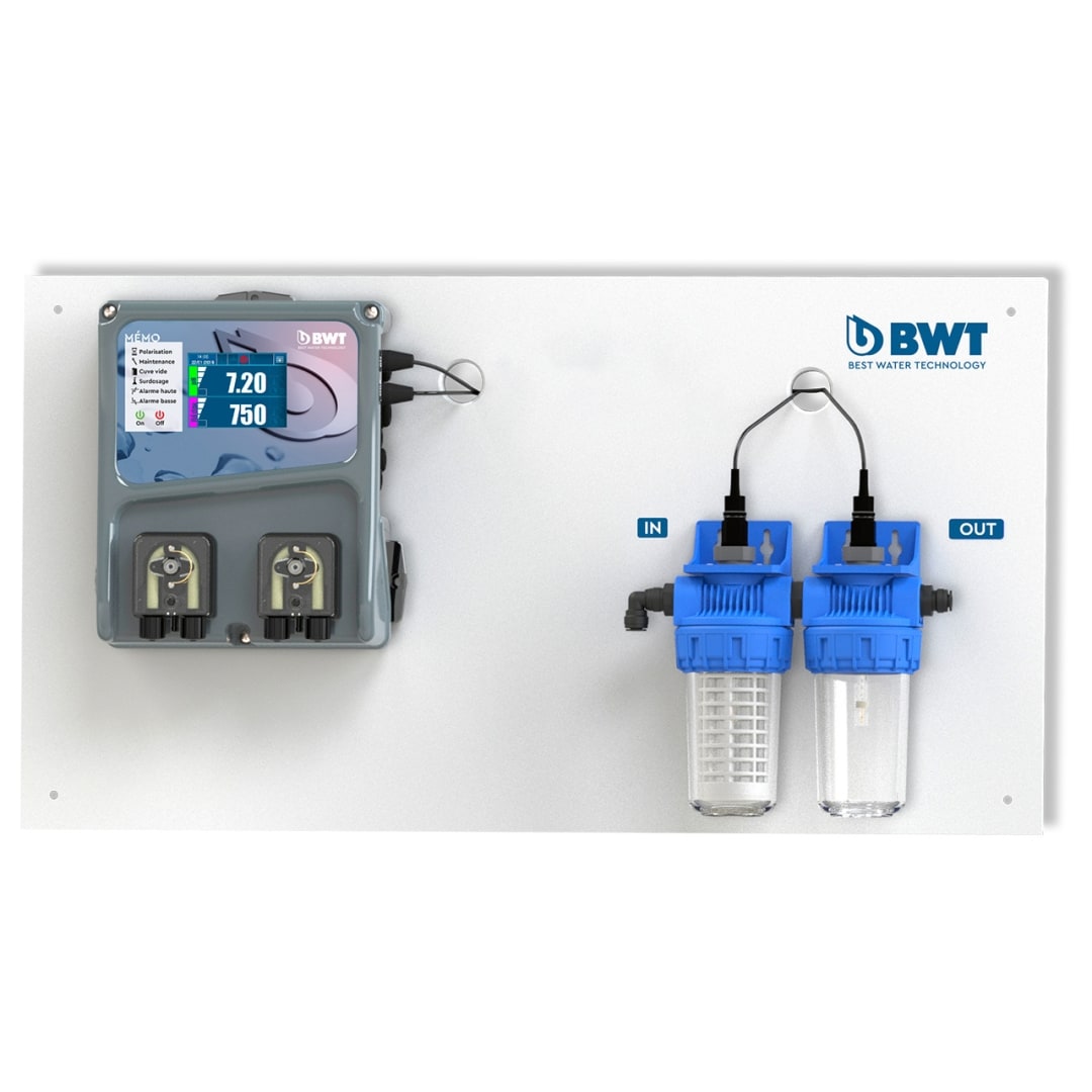 Станция дозации и контроля BWT Regul System Plus Ph/Rx