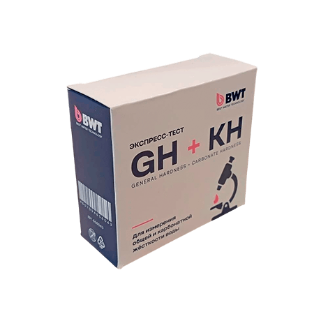 Тест-комплект BWT GH+KH