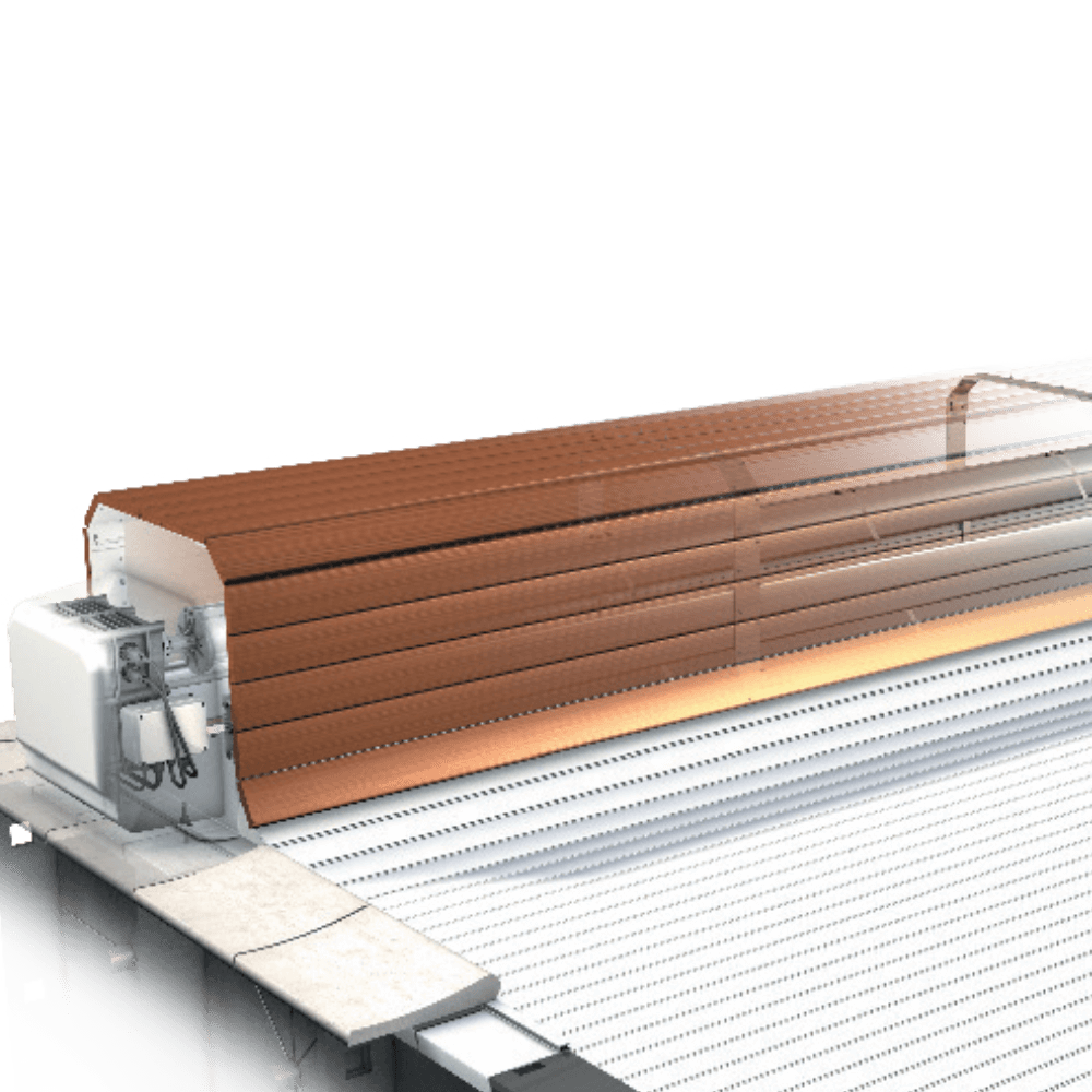 Therмodeck малый короб, ширина менее 3.10 м, обработанная сосна, класс 4