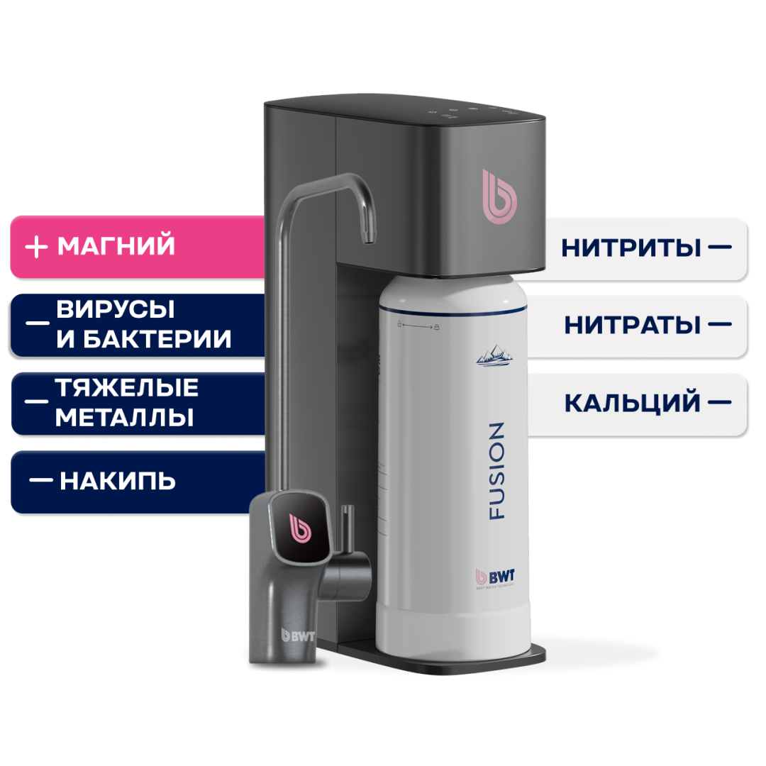 Система обратного осмоса с минерализацией BWT FUSION MAGNESIUM