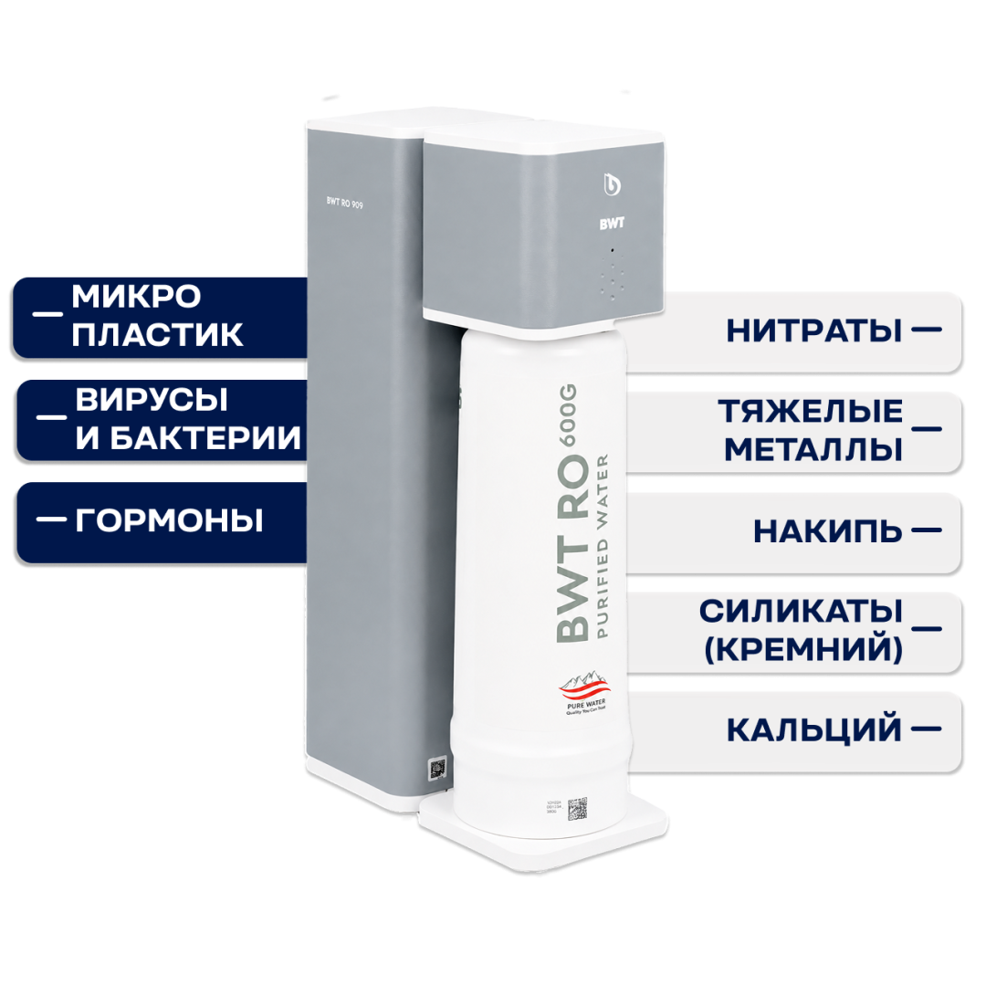 Система обратного осмоса BWT RO 990 без накопительного бака